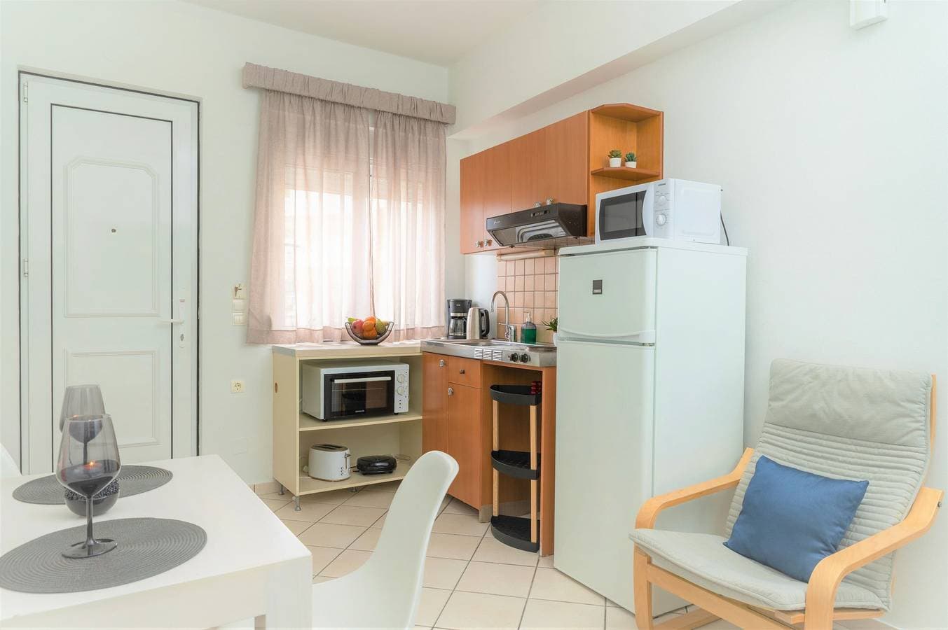 Foto 5 von 14: Ferienwohnung für 3 Personen mit Balkon