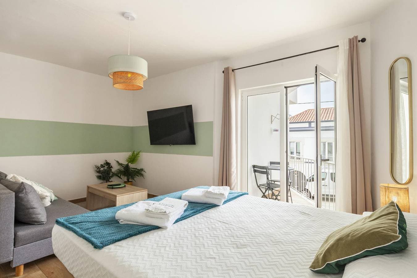 Foto 3 von 29: Ferienwohnung für 2 Personen mit Balkon