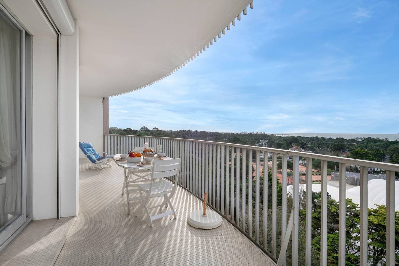 Herrlicher Balkon - Meerblick - Apartment für 2 Personen 1