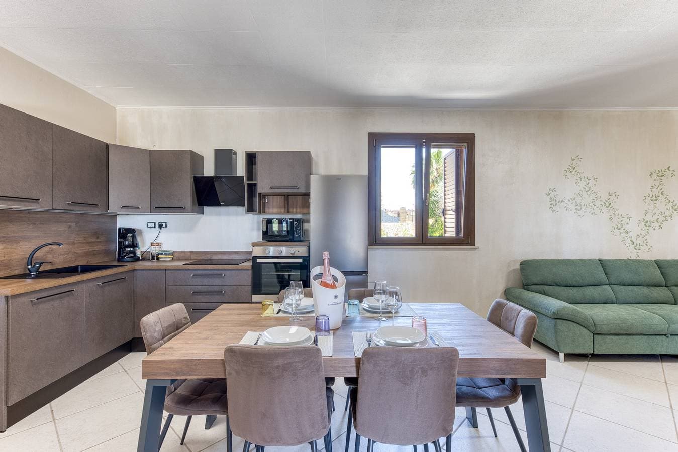 Foto 3 von 29: Villa 'Marilor' mit Meerblick, WLAN und Klimaanlage