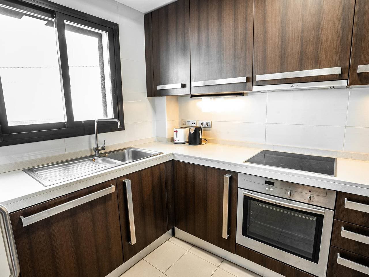 Foto 12 von 25: Penthouse mit Meerblick, 6 Pers.