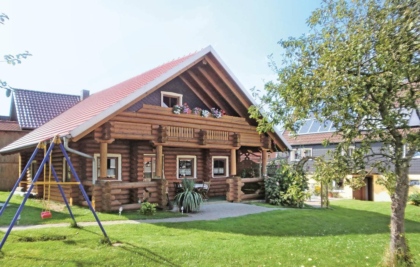 Moderne Wohnung mit Terrasse und Parkplatz in der Nähe von Dankerode Zentrum 1