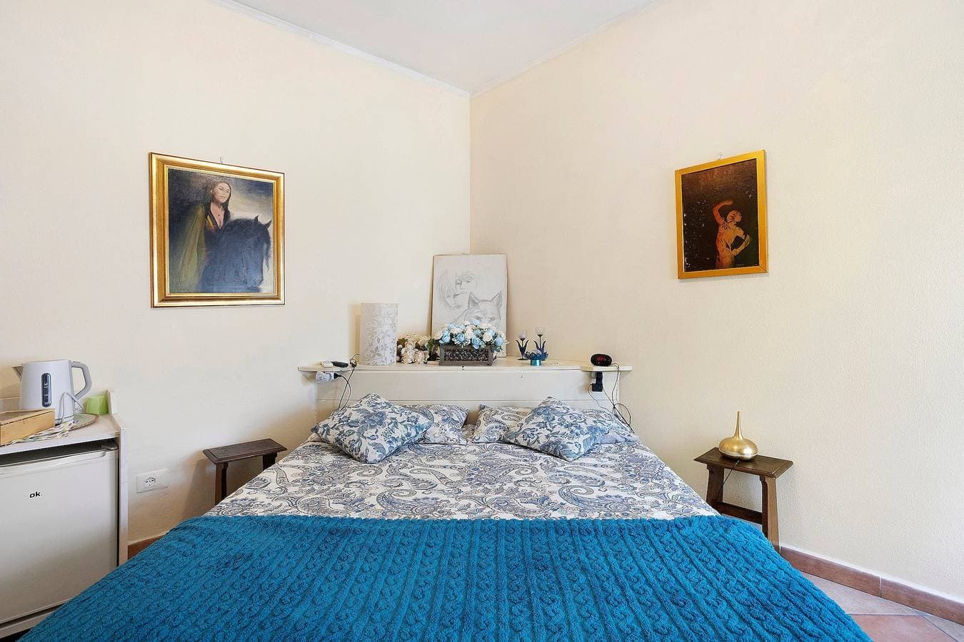 Foto 3 von 40: Zimmer 'Stanza 1' mit Bergblick, WLAN und Klimaanlage