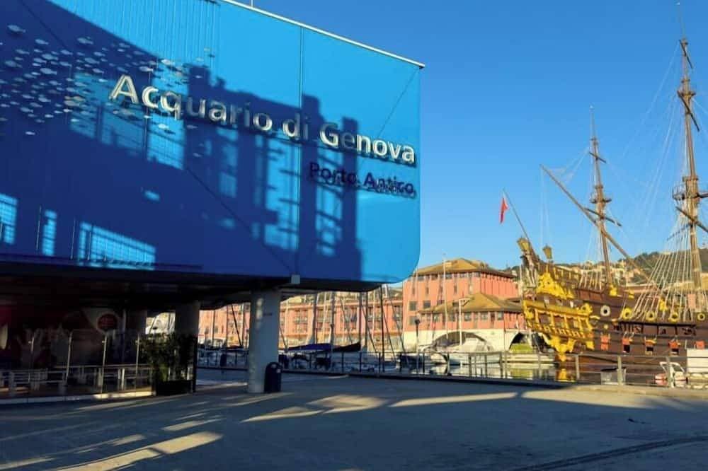 Foto 9 von 12: [Erlebe Genua] Alter Hafen 7 Min • Zug 4 Min