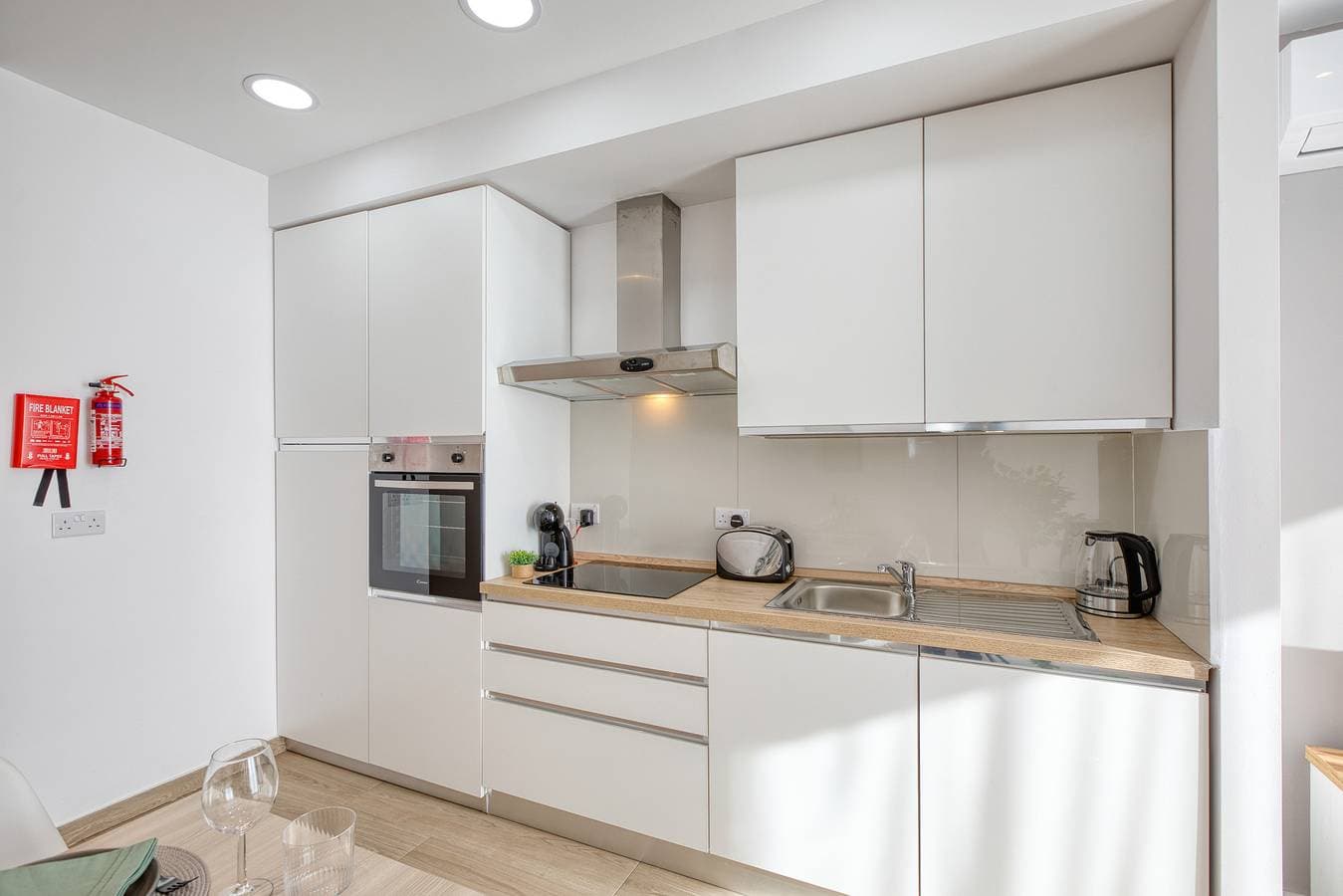 Foto 7 von 23: Ferienwohnung für 2 Personen mit Balkon