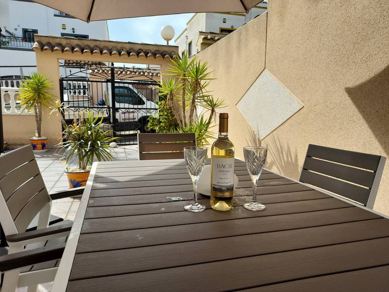 Foto 2 von 31: Villa für 5 Personen mit Garten