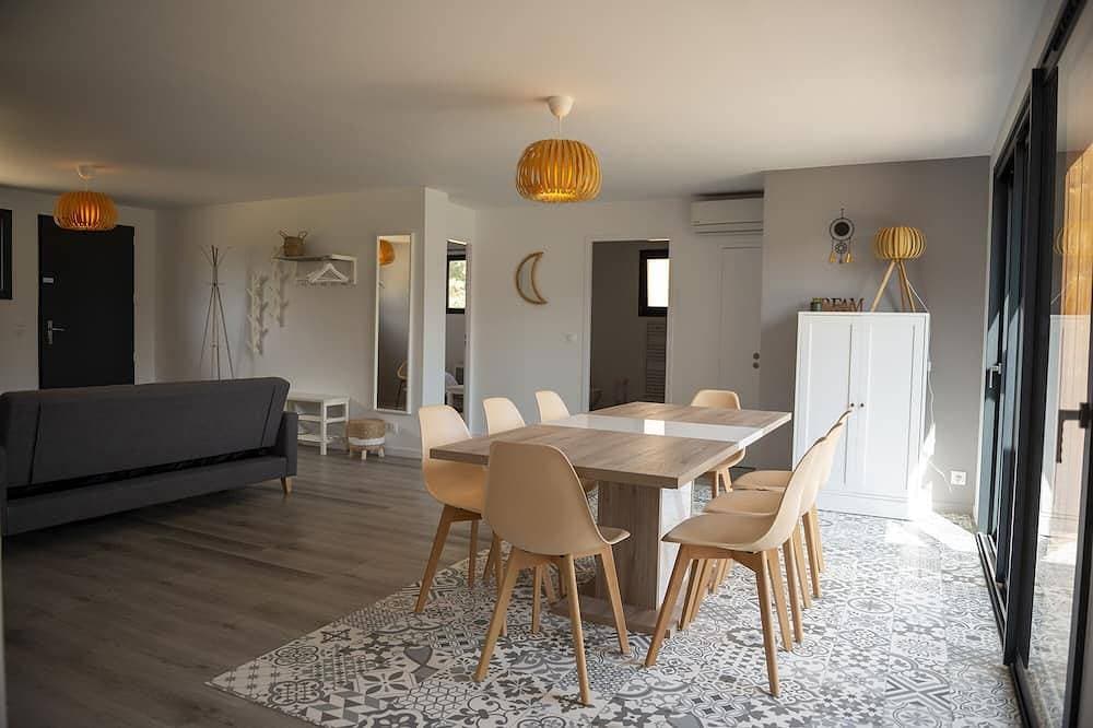 Foto 8 von 15: Die Lodges von Beg Leguer - Lodge Träumer - Im Erdgeschoss