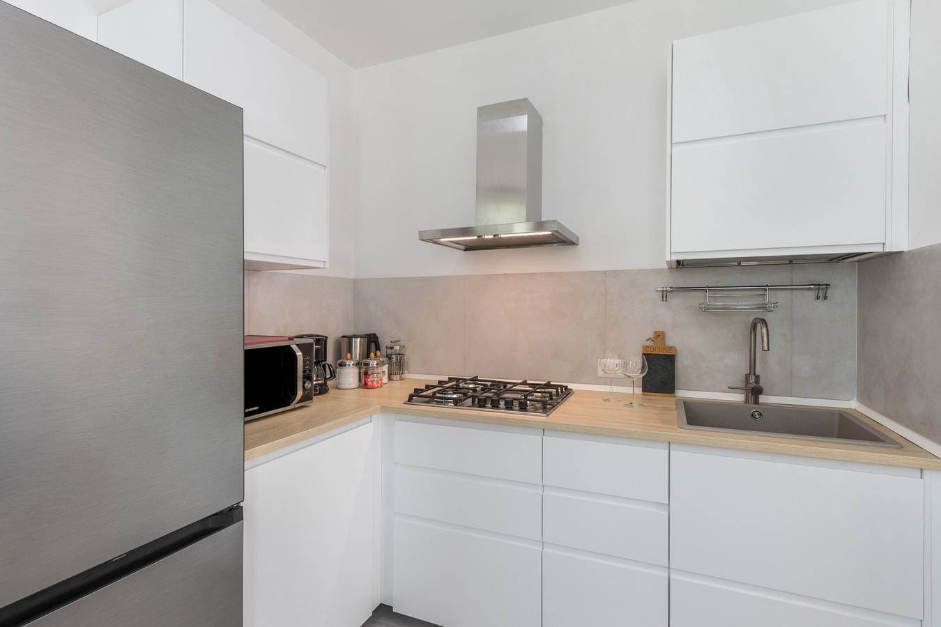 Foto 9 von 25: Ferienwohnung "Casetta - Neuer See" mit privater Terrasse und WLAN