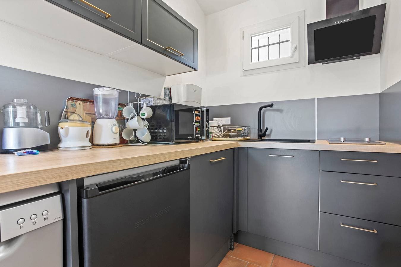 Foto 9 von 30: Appartement 'Les Tarentes' mit Bergblick, Gemeinschaftspool und WLAN