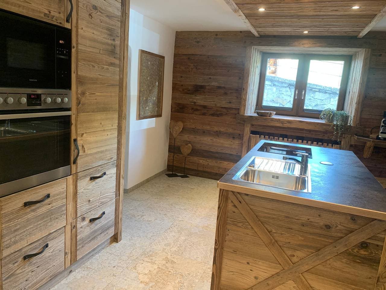 Foto 4 von 24: Chalet Paula mit 2 Schlafzimmer, eigener Sauna, Terrasse