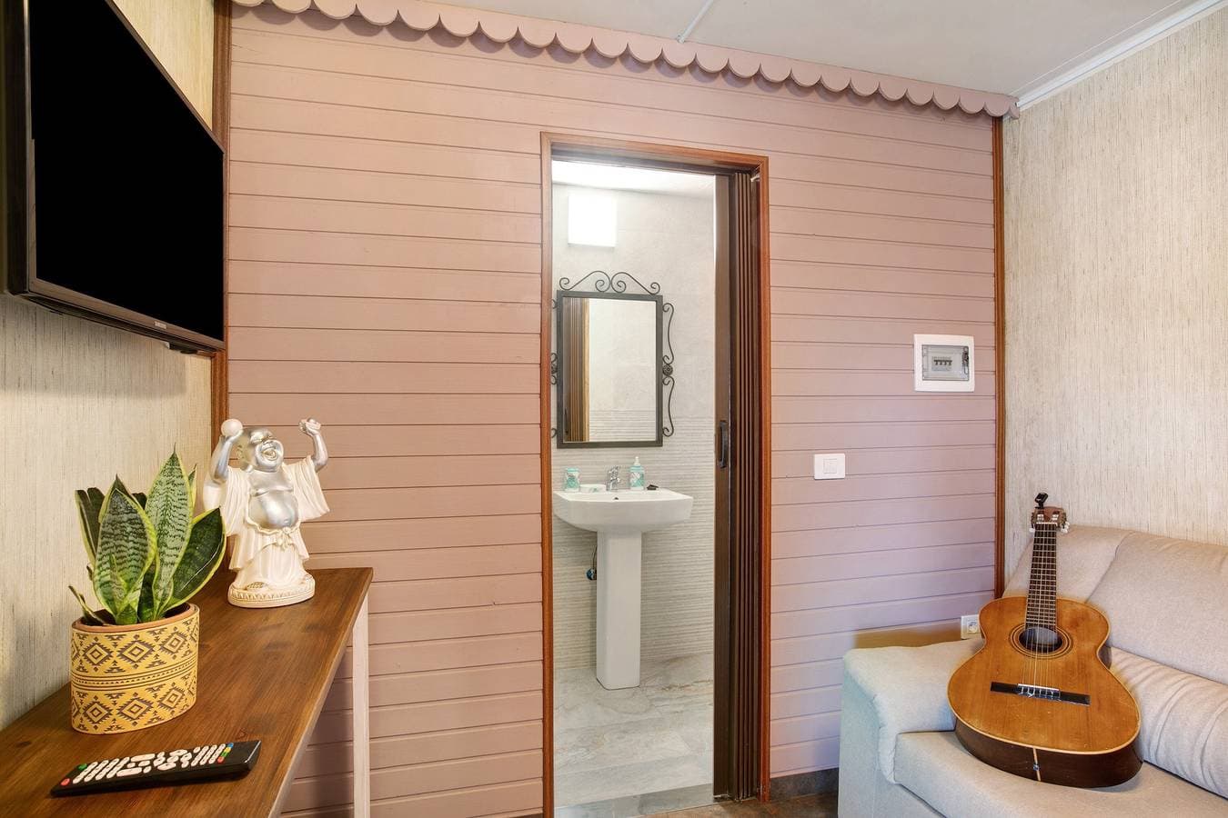 Foto 8 von 27: Ferienhaus 'Los Diablitos 5' mit Bergblick, Gemeinschaftsterrasse und WLAN