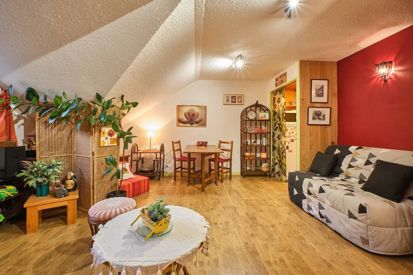 Foto 2 von 22: Studio L'Edelweiss für 4 Personen