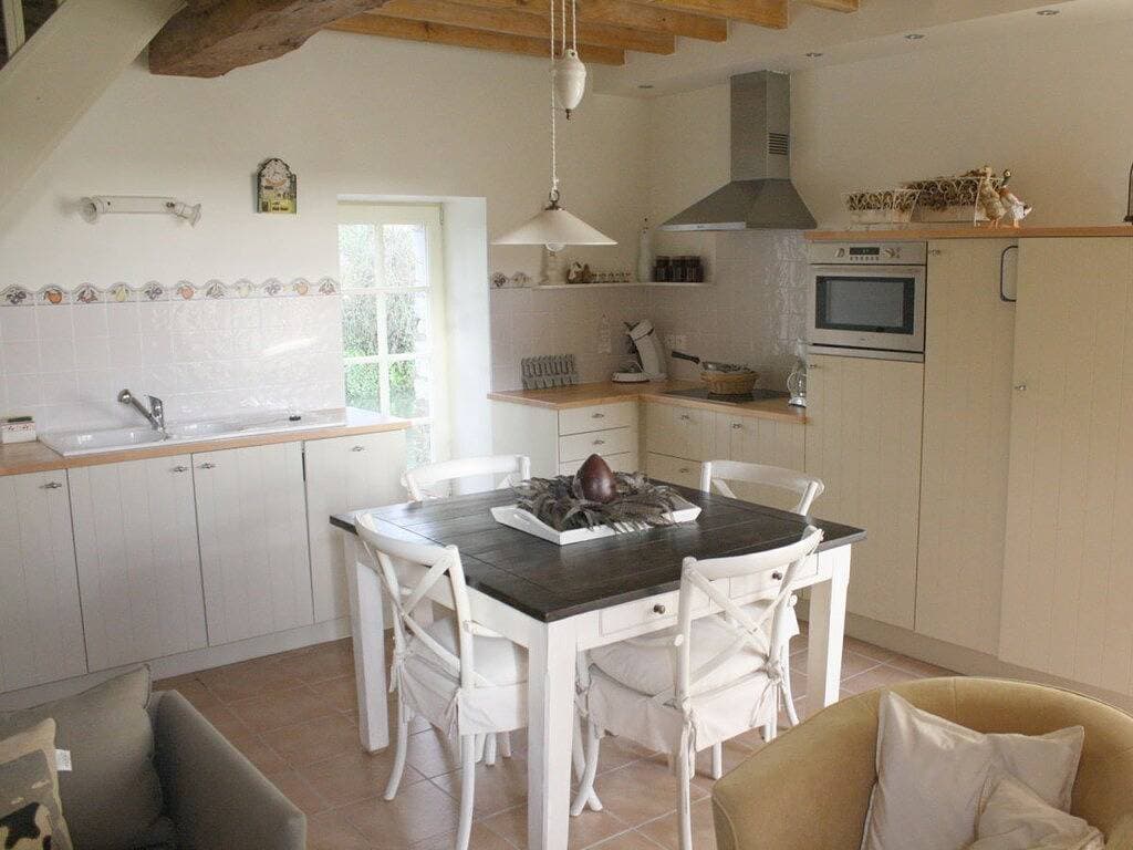 Foto 11 von 21: Ferienhaus in Brévands mit Schwimmbecken