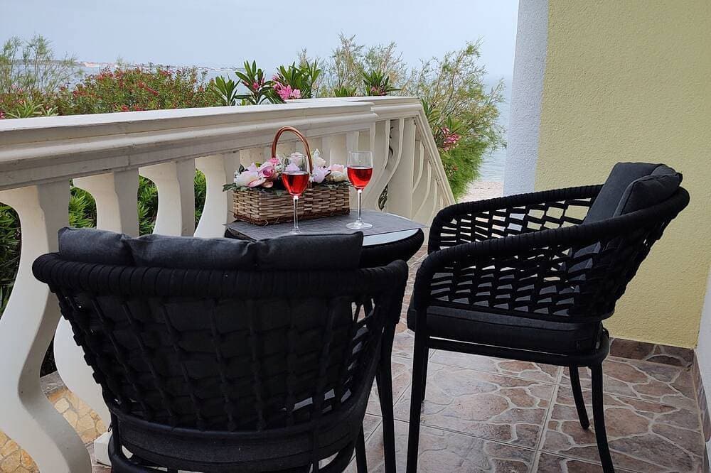 Foto 13 von 13: Ferienwohnung Direkt am Meer Erste Reihe Insel Vir Süds. nahe Zadar 2Pers.