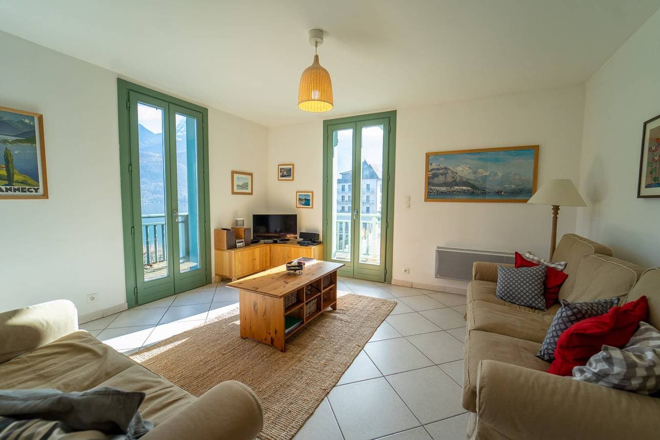 Foto 8 von 22: Ferienwohnung für 2 Personen mit Seeblick