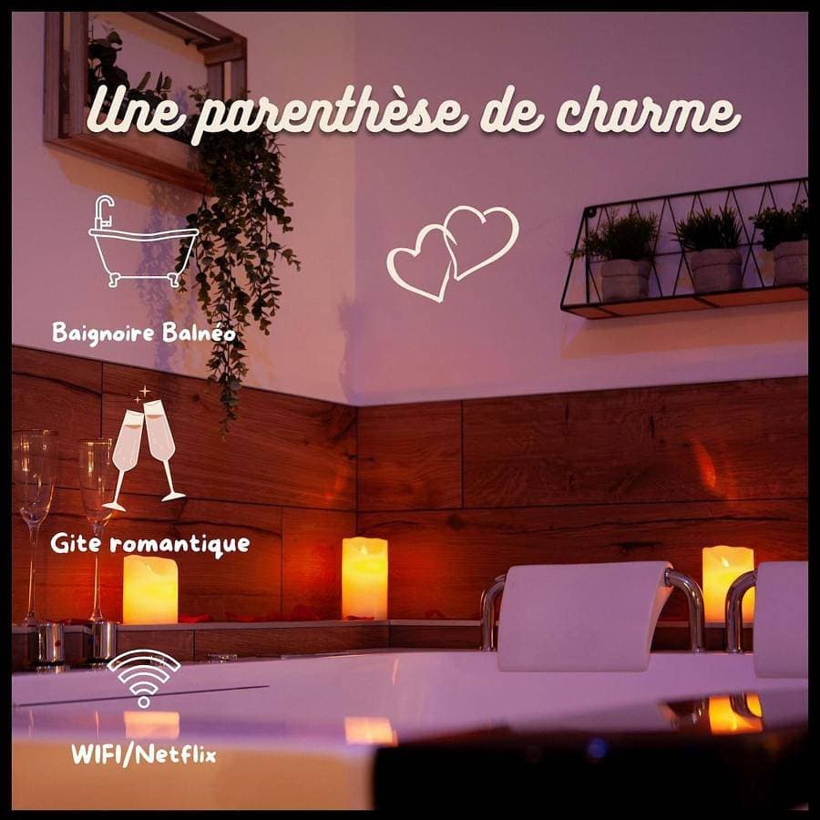 Une parenthèse de charme gîte romantique 1