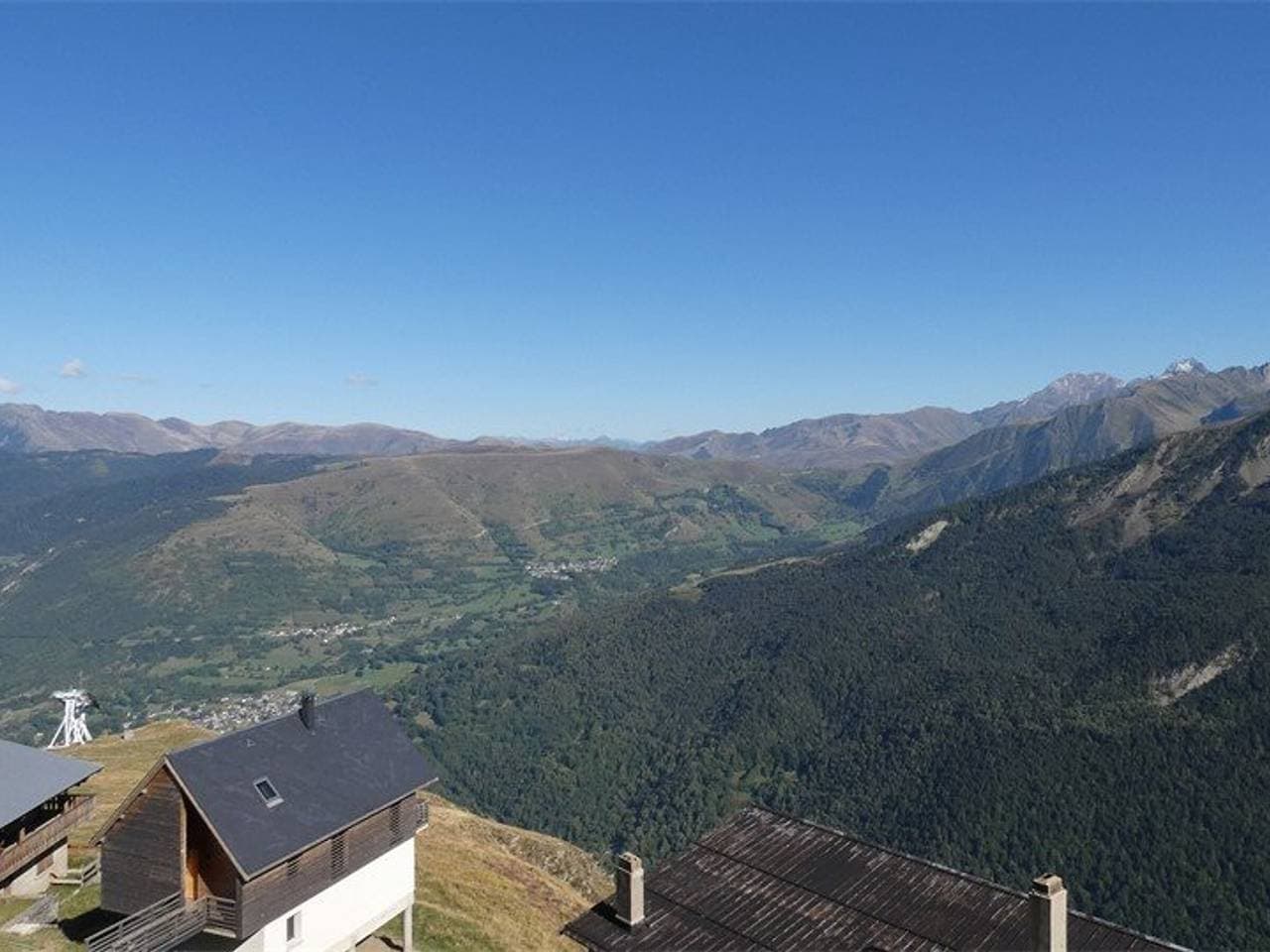 Foto 11 von 11: Gemütliches Studio für 4 in Saint-Lary-Soulan mit Südbalkon
