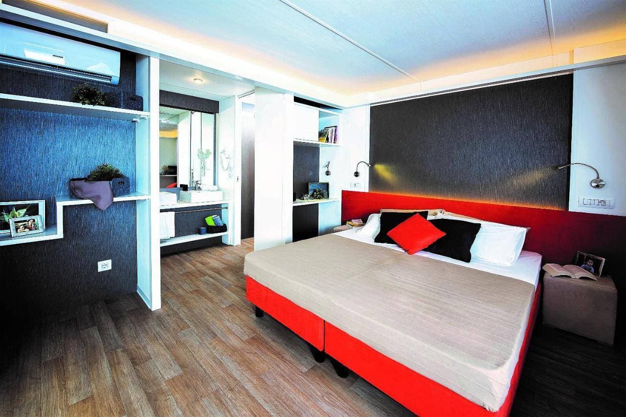 Foto 10 von 17: Mobile Home Mini Suite