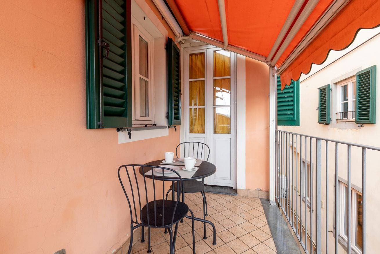 Foto 5 von 18: Ferienwohnung für 2 Personen mit Balkon/Terrasse