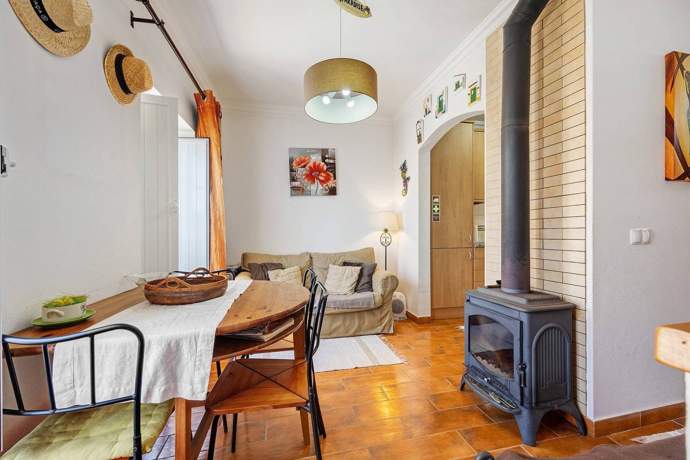 Foto 6 von 30: Ferienhaus 'Burgau - A Casa Dos Avós' mit Meerblick, Balkon und WLAN