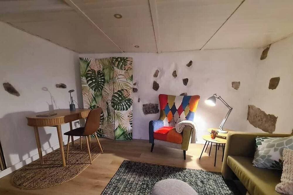 Foto 7 von 30: Apartment mit separatem Eingang, überdachter Terrasse, Außenwhirlpool und Garten