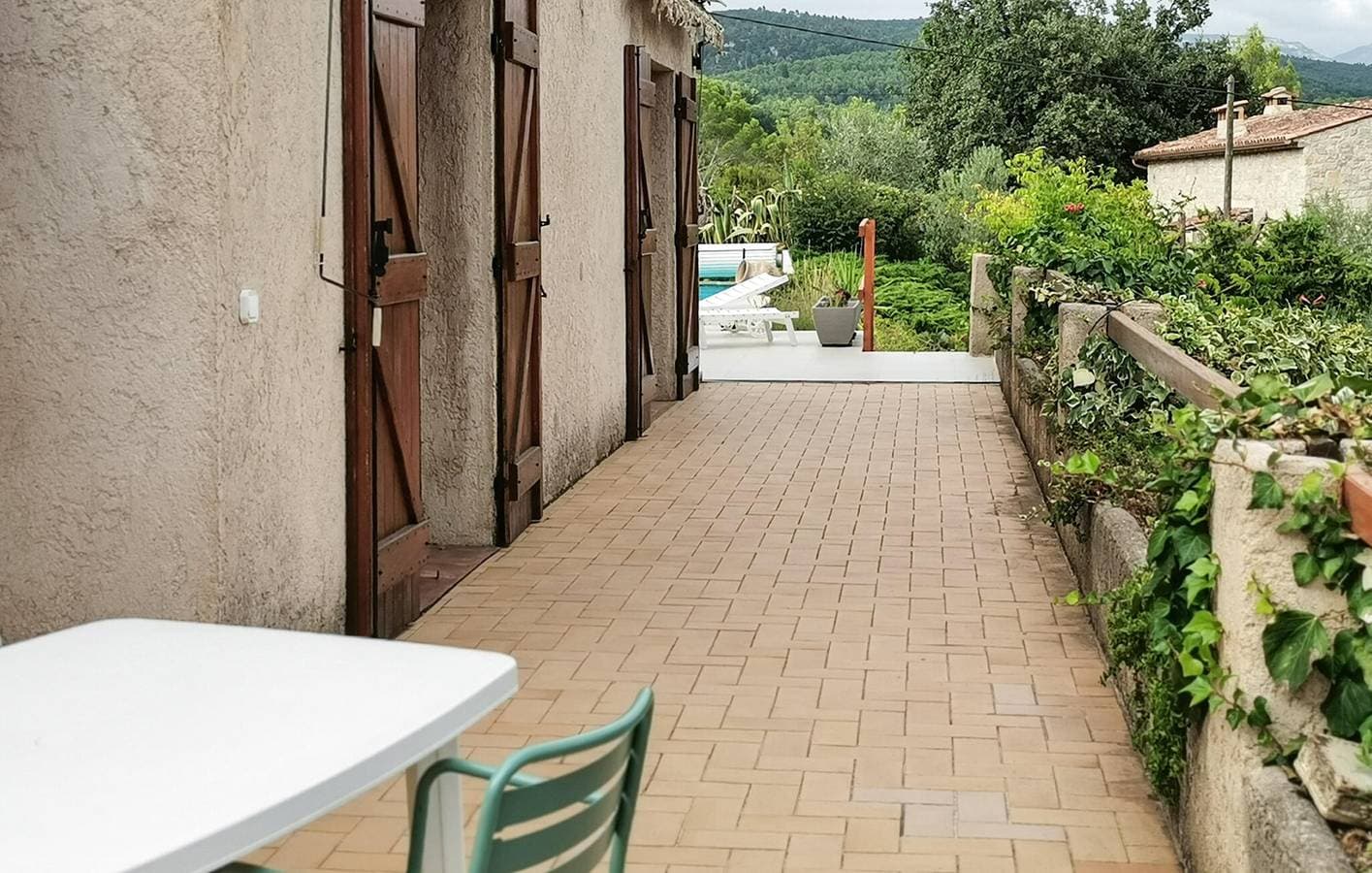 Foto 13 von 25: Modernes Apartment mit Pool und WLAN in Fayence, 2 km vom Stadtzentrum entfernt