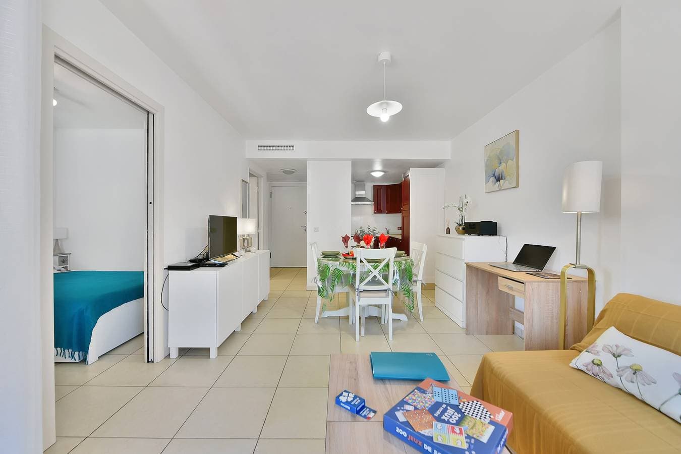Foto 7 von 12: Ferienwohnung für 4 Personen mit Balkon