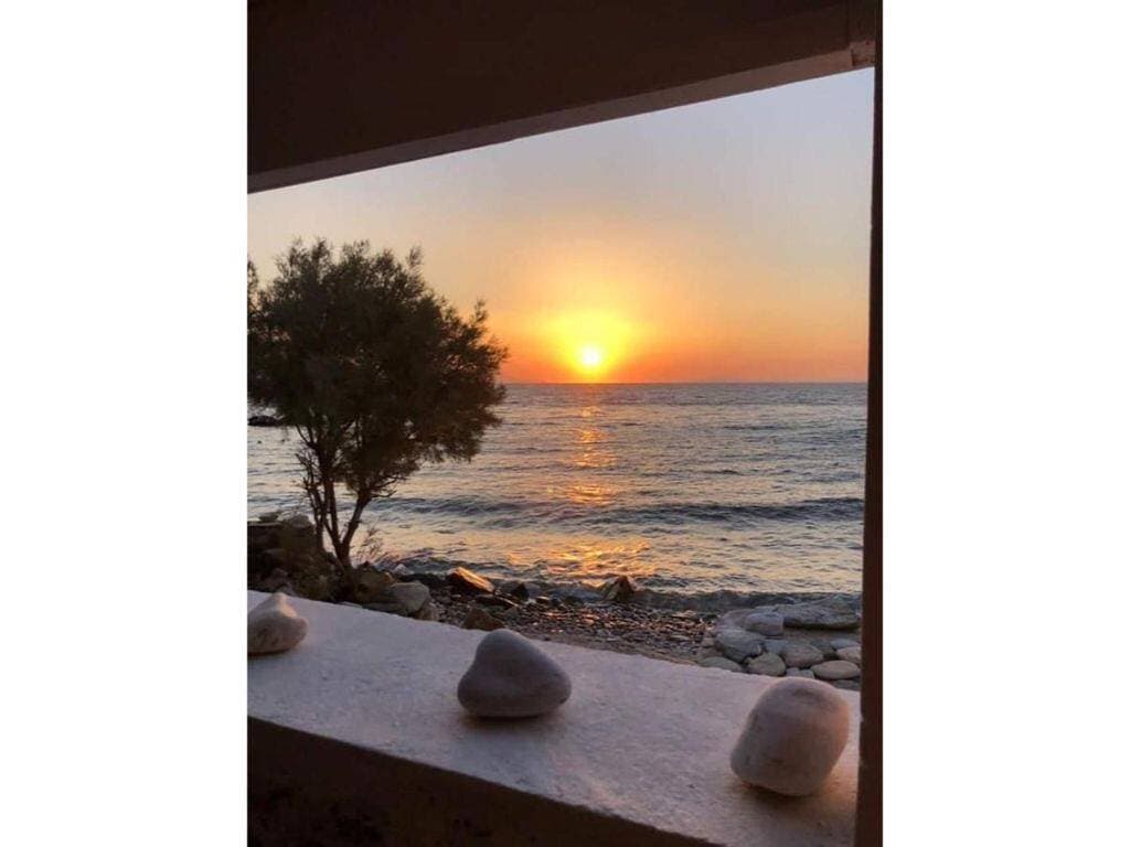 Foto 6 von 26: Ferienhaus 'Seagull Syros Seaside' mit Meerblick, privater Terrasse und WLAN