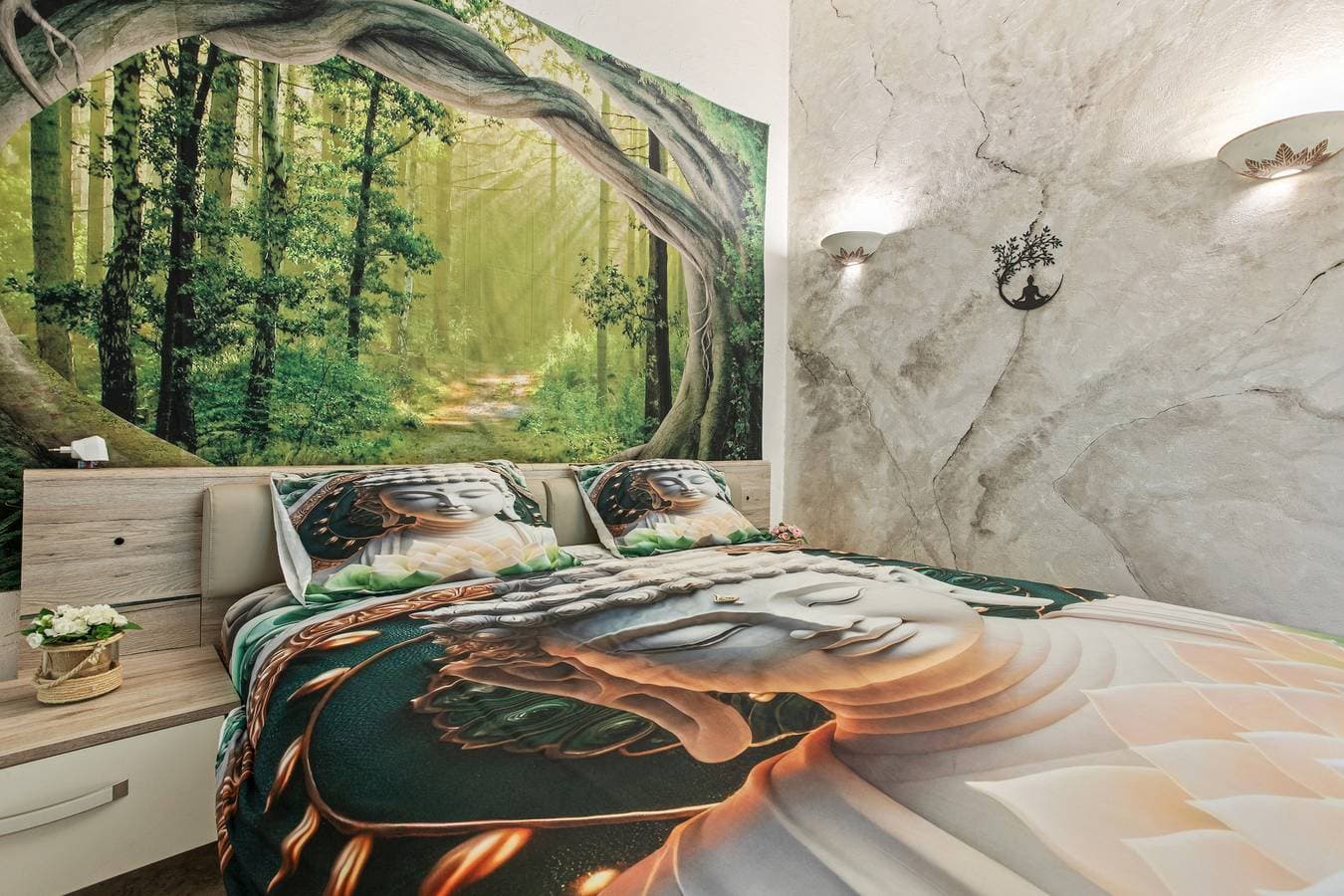 Foto 10 von 45: Villa „Palmiers En Couleurs“ mit Bergblick, privatem Pool und WLAN