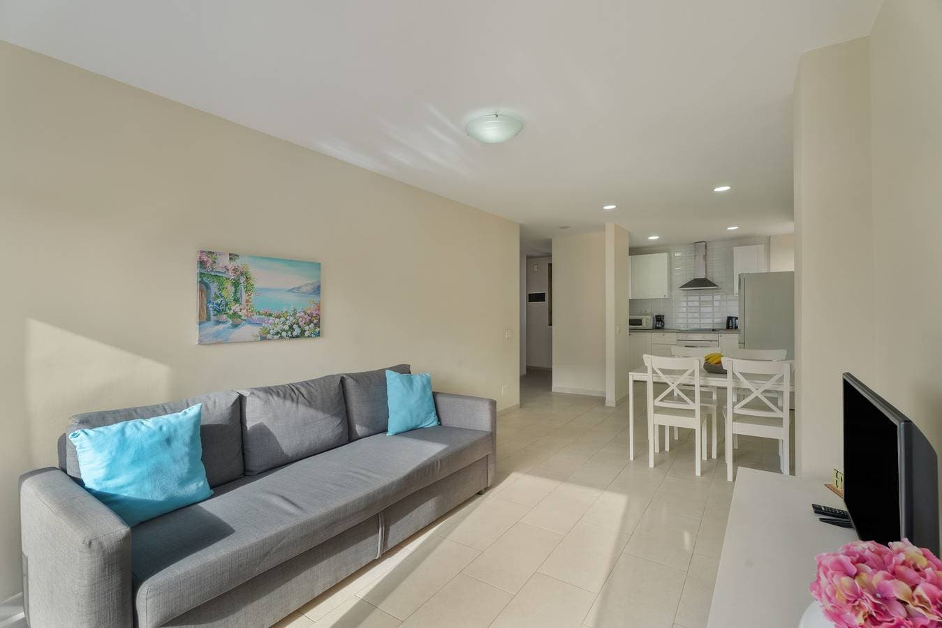 Foto 3 von 23: Urlaub 'Ático Home' mit Meerblick, Balkon und Wi-Fi