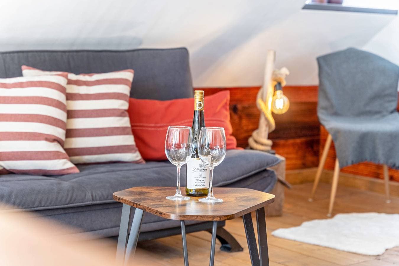 Foto 7 von 22: Ferienwohnung für maximal 4 Personen.  (50 m²) Ostseebad Mönchgut auf Rügen