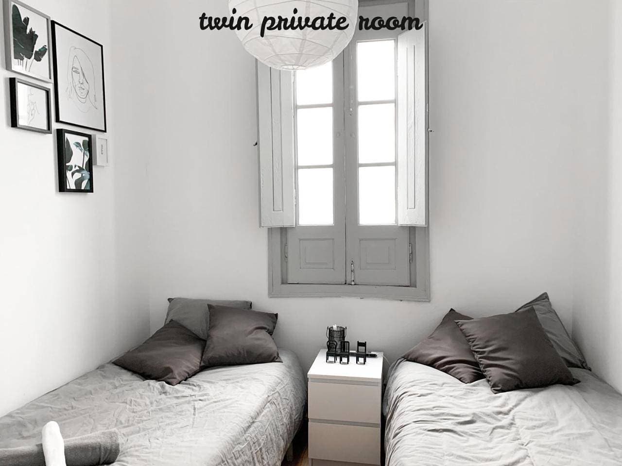 Foto 8 von 14: Budget Twin Room