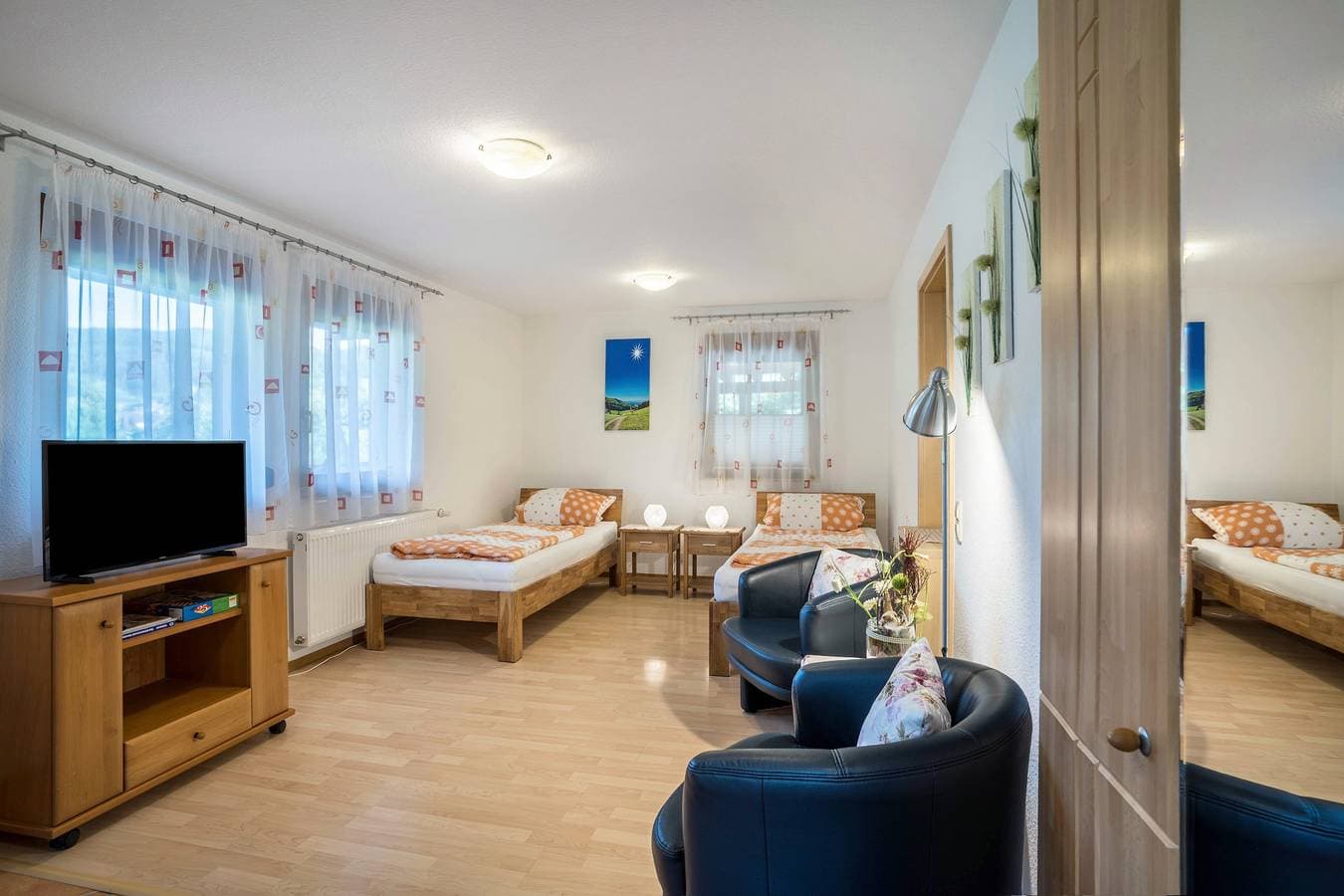 Foto 10 von 28: Ferienwohnung Ohnemus mit privater Terrasse und WLAN