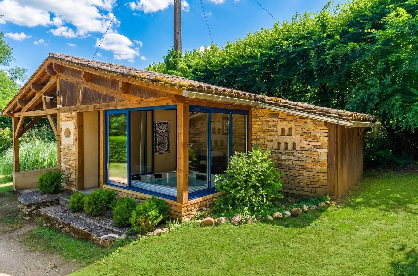 Foto 4 von 49: Villa mit privatem Pool in Vézac, 160 m²