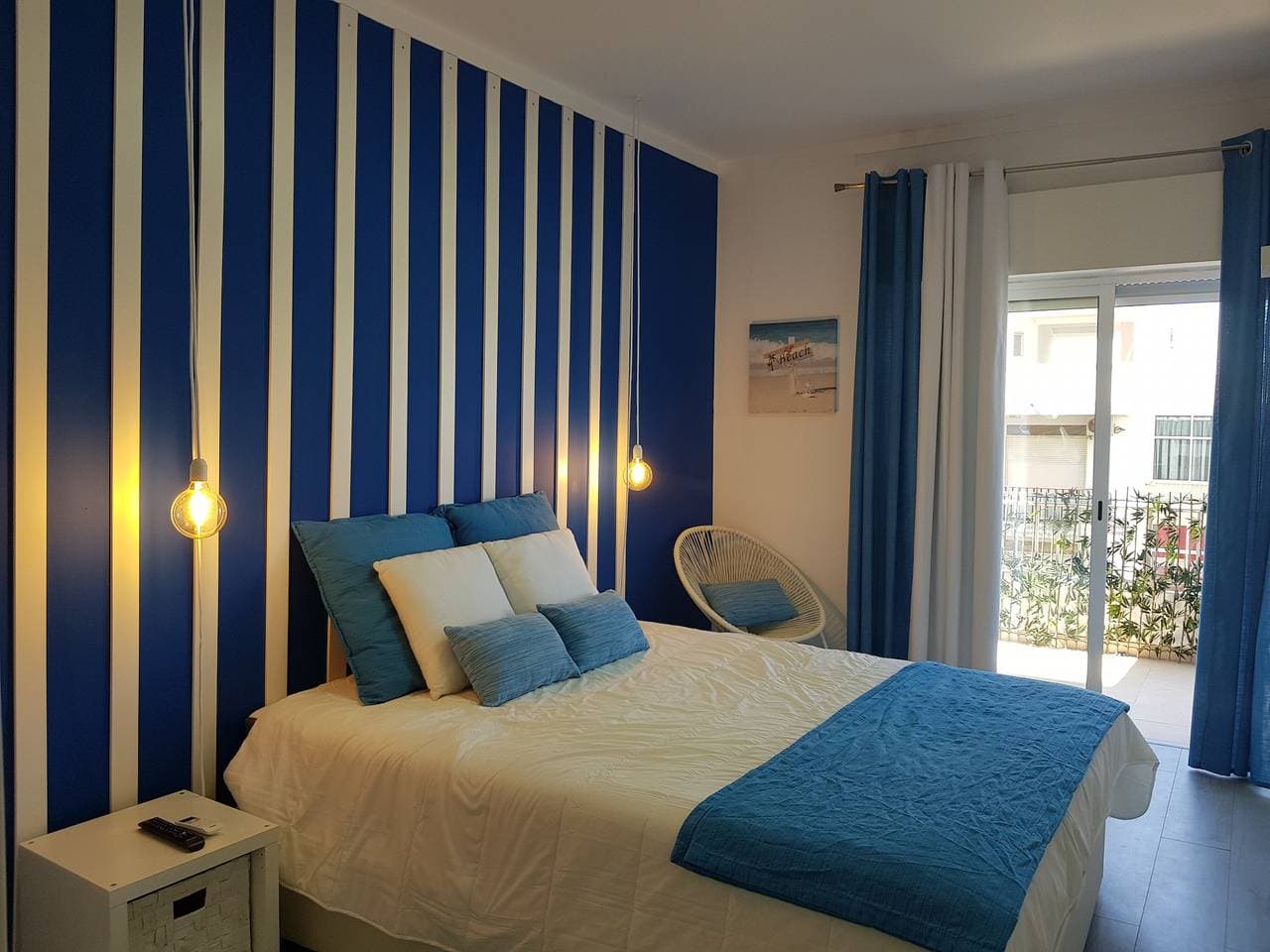T1 Boavista 6 Vista Mar Wi-Fi Ar Cond. 4Pax 1