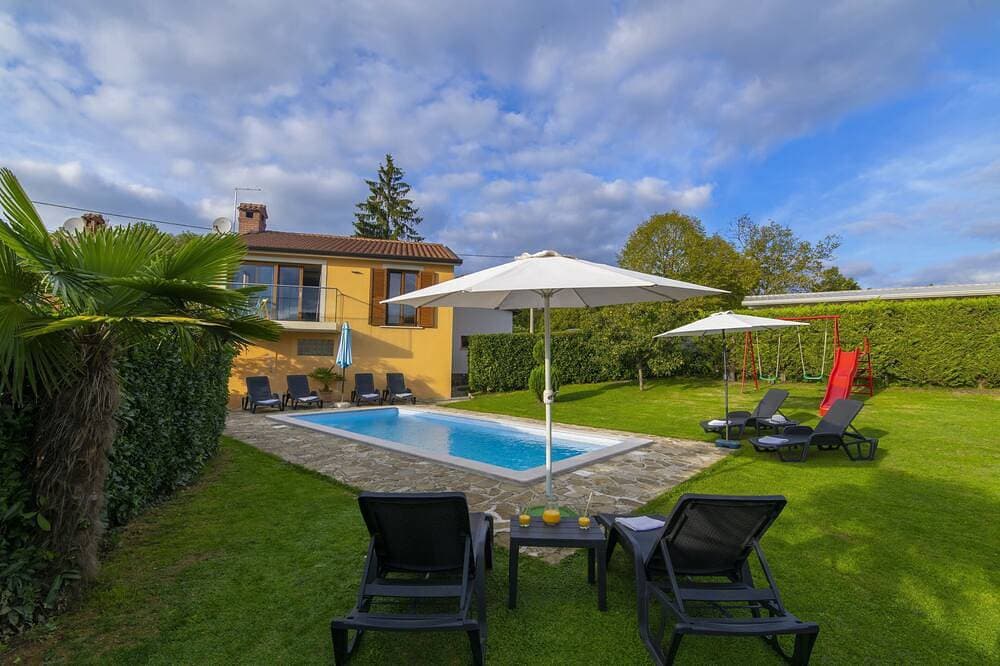 Charmante Familien Ferienhaus Im Zentrum Von Istrien, Mit Eigenem Pool, WIFI 1
