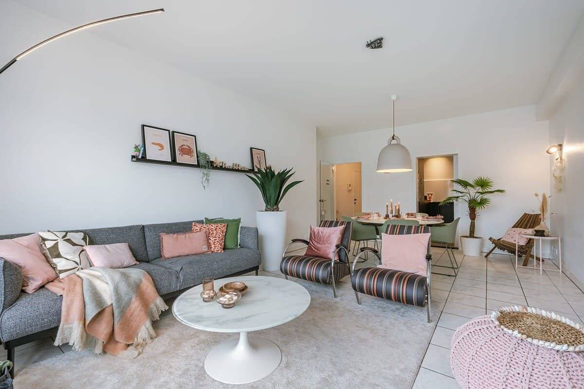 Foto 9 von 35: Ferienwohnung für 5 Personen mit Garten