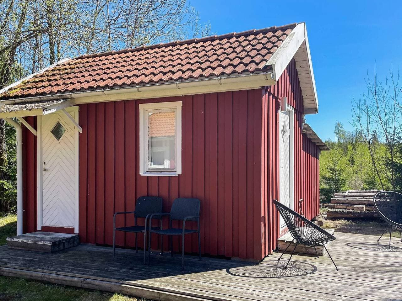 Foto 7 von 38: 6 Personen Ferienhaus in Håcksvik