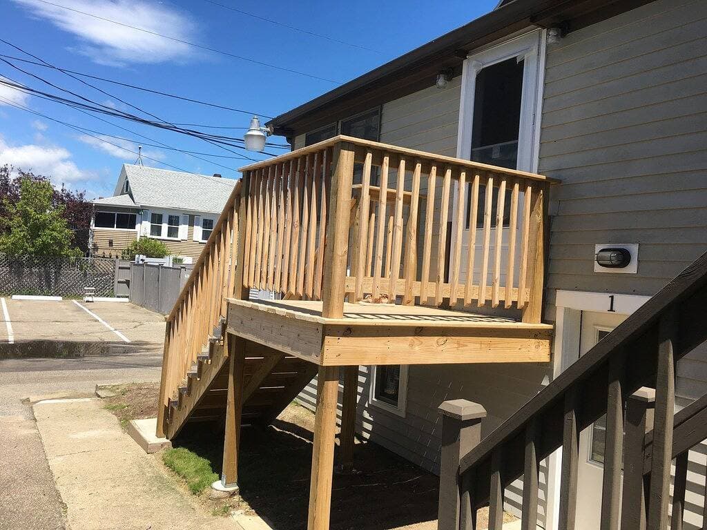 1 Min Weg Zum Wells Beach * Ocean Views * Neue Küche / Bad * Grosser Yard * 2 Parkplätze Für Pkw'S * 1