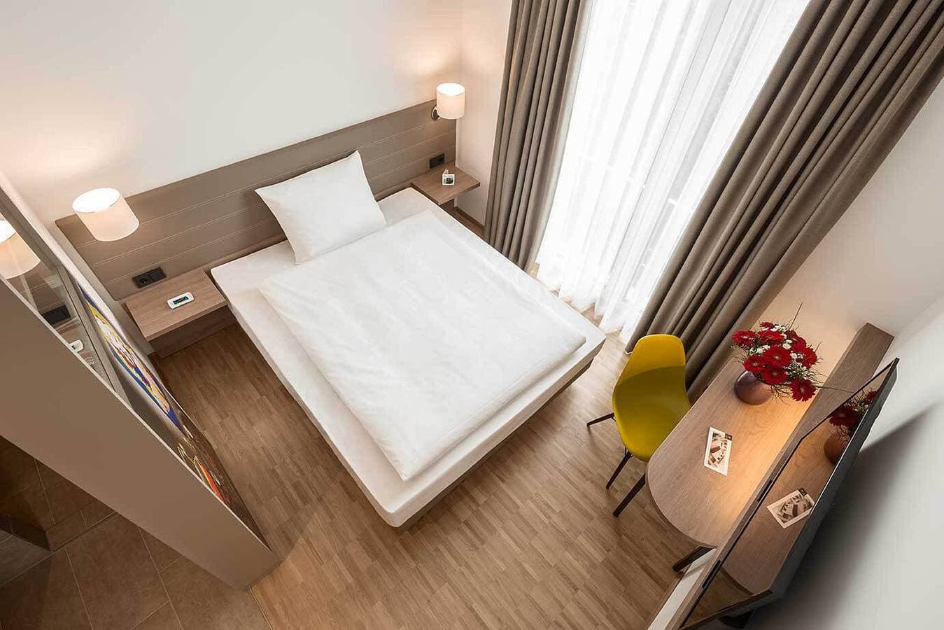 Foto 9 von 9: Hotel Trezor - Doppelzimmer Stahl