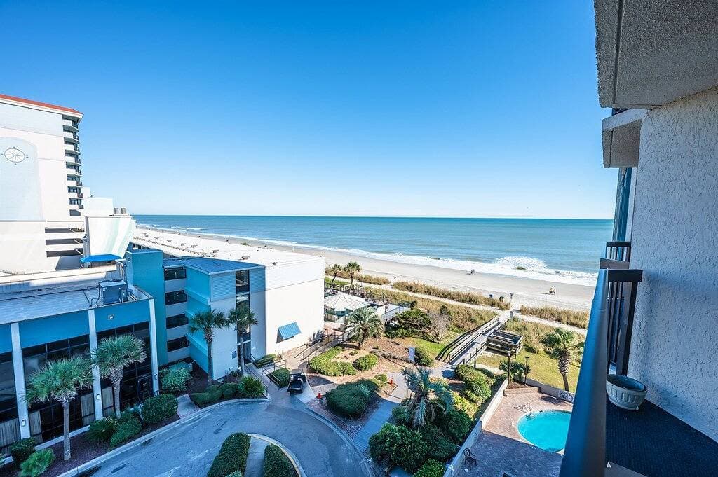 Foto 10 von 46: Oceanview Studio at Compass Cove with Pools,Updated!