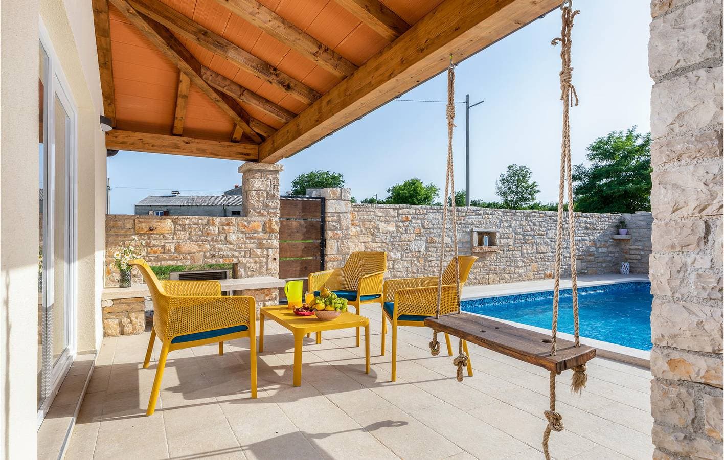 Foto 13 von 33: Gemütliche 1-Zimmer-Wohnung mit Terrasse, WLAN, Parkplatz und Klimaanlage