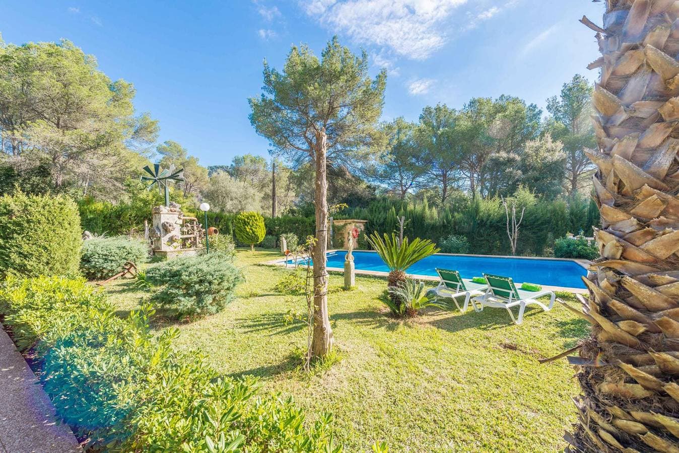 Foto 10 von 36: Els Pins - Ferienhaus mit privaten Pool in Crestatx . WiFi gratis