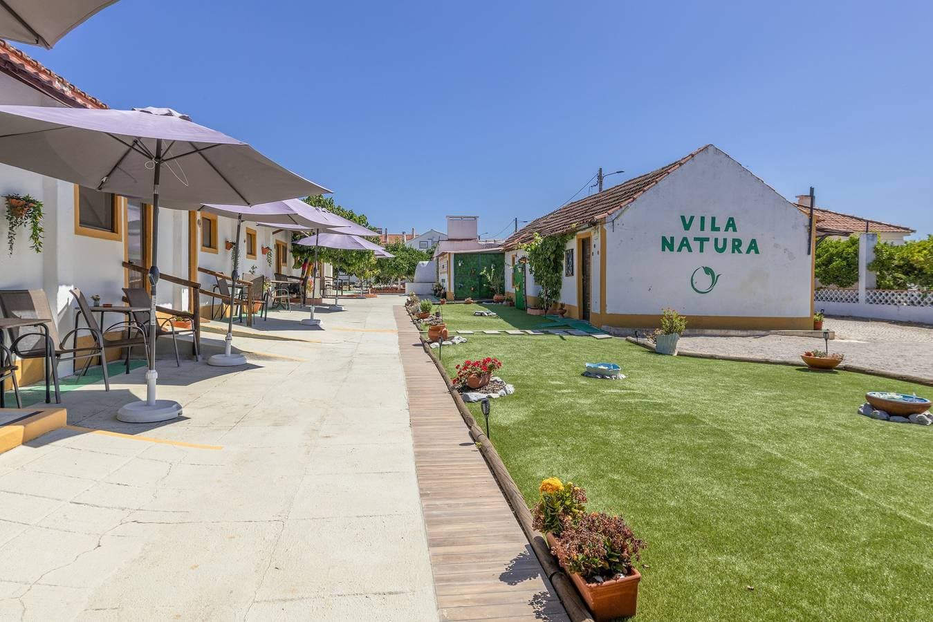 Foto 2 von 25: Vila Natura – Geheimes Refugium S2 mit Gemeinschaftsterrasse, Garten & WLAN