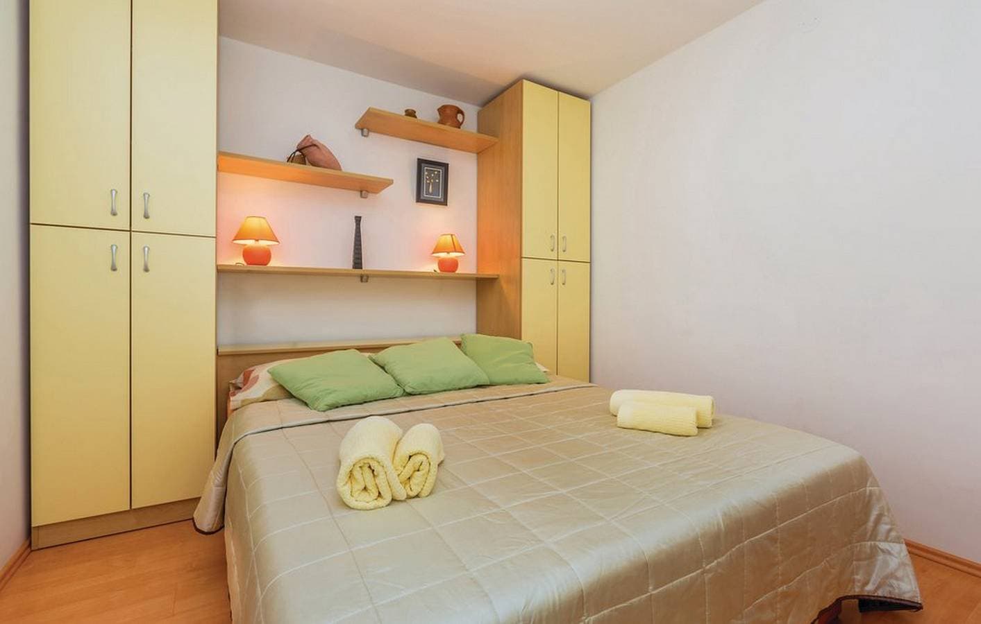 Foto 11 von 38: Studio für 4 Personen mit Meerblick