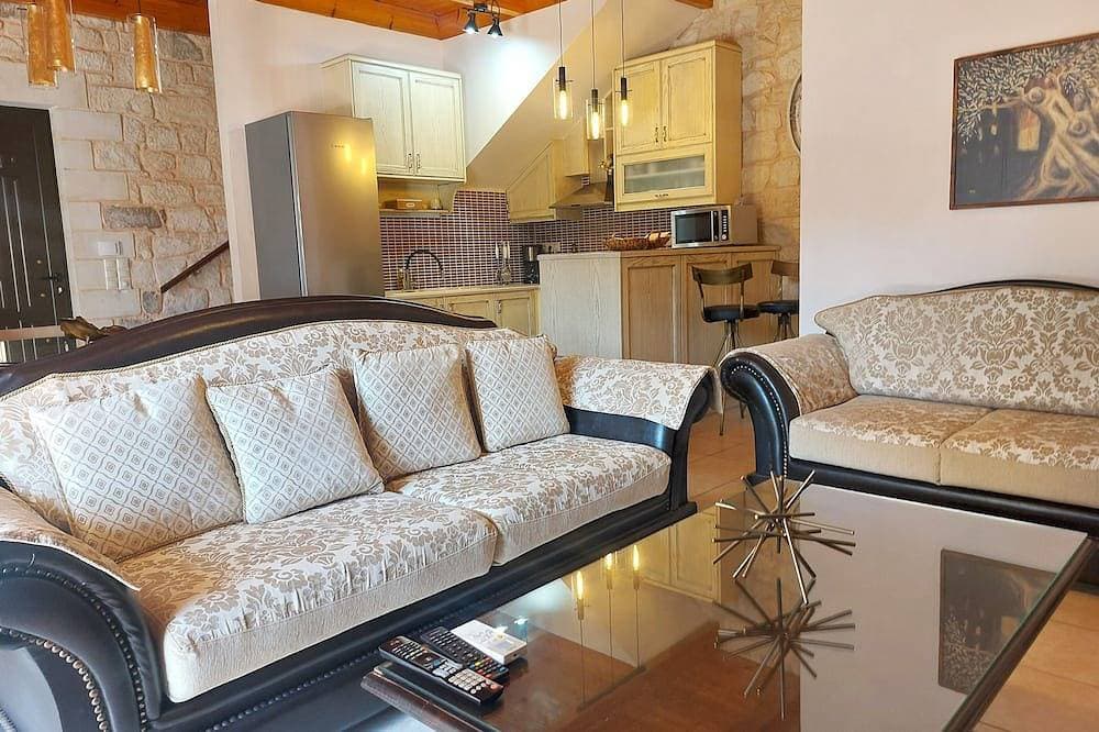 Foto 11 von 30: Villa Christy 150 Meter vom Strand entfernt mit privatem Pool und Kamin