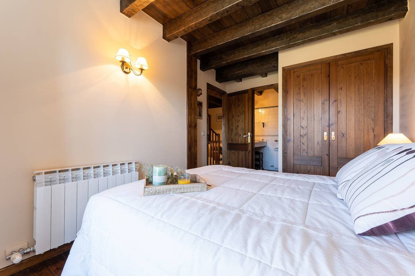 Foto 13 von 33: Ferienhaus "Casa Fontanals de Cerdanya" mit Bergblick, WLAN, Terrasse und Garten