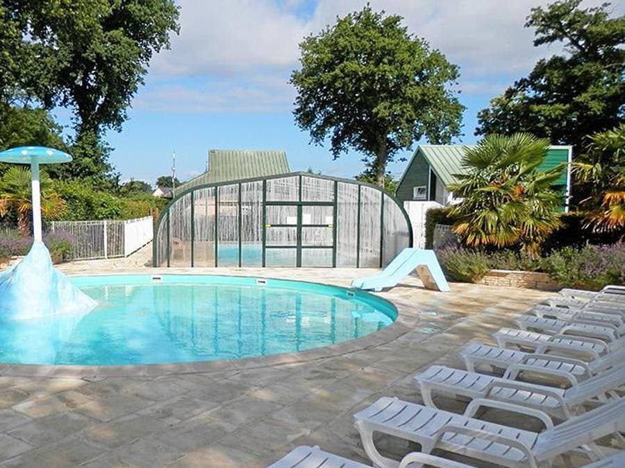 Camping de la Forêt Jumièges - Zelt 2 personen - Canada Treck Zelt (ohne Sanitäranlagen - ohne Küche... 1
