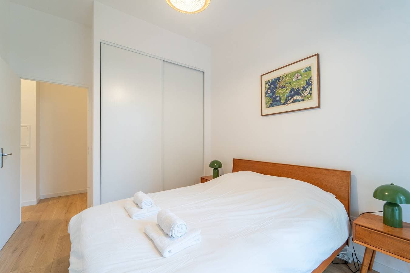Foto 10 von 15: Ferienwohnung für 6 Personen mit Terrasse