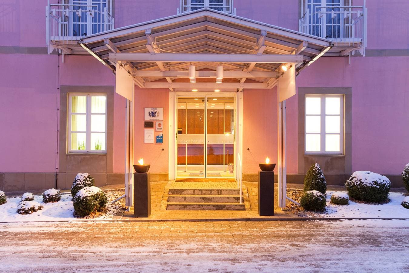 Foto 4 von 31: Relexa hotel Bad Steben - Basic-Doppelzimmer mit Zugang zu großem Bade- und Wellnessbereich